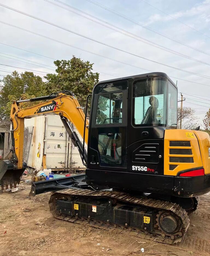 Sany SY55 - Crawler excavator: picture 4 Sany SY55 - Crawler excavator: picture 4