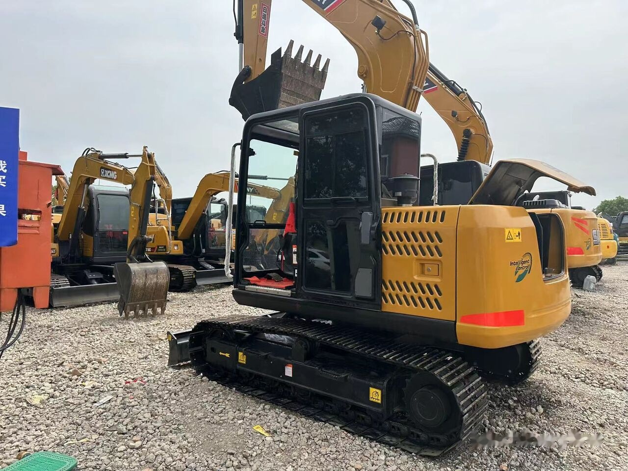 Crawler excavator Sany SY95C: picture 6 Crawler excavator Sany SY95C: picture 6