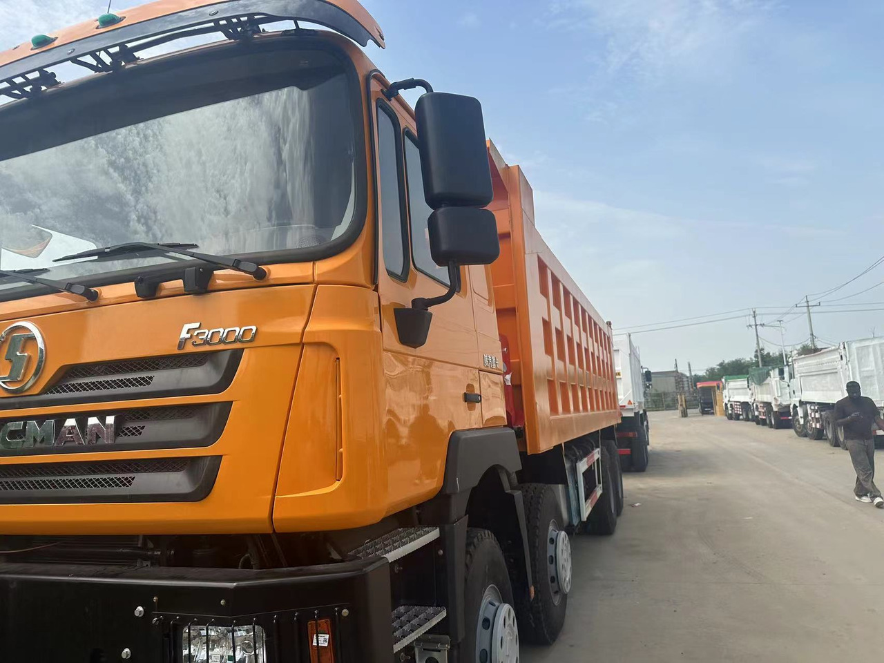 Shacman F3000 8x4 - Tipper: picture 1 Shacman F3000 8x4 - Tipper: picture 1