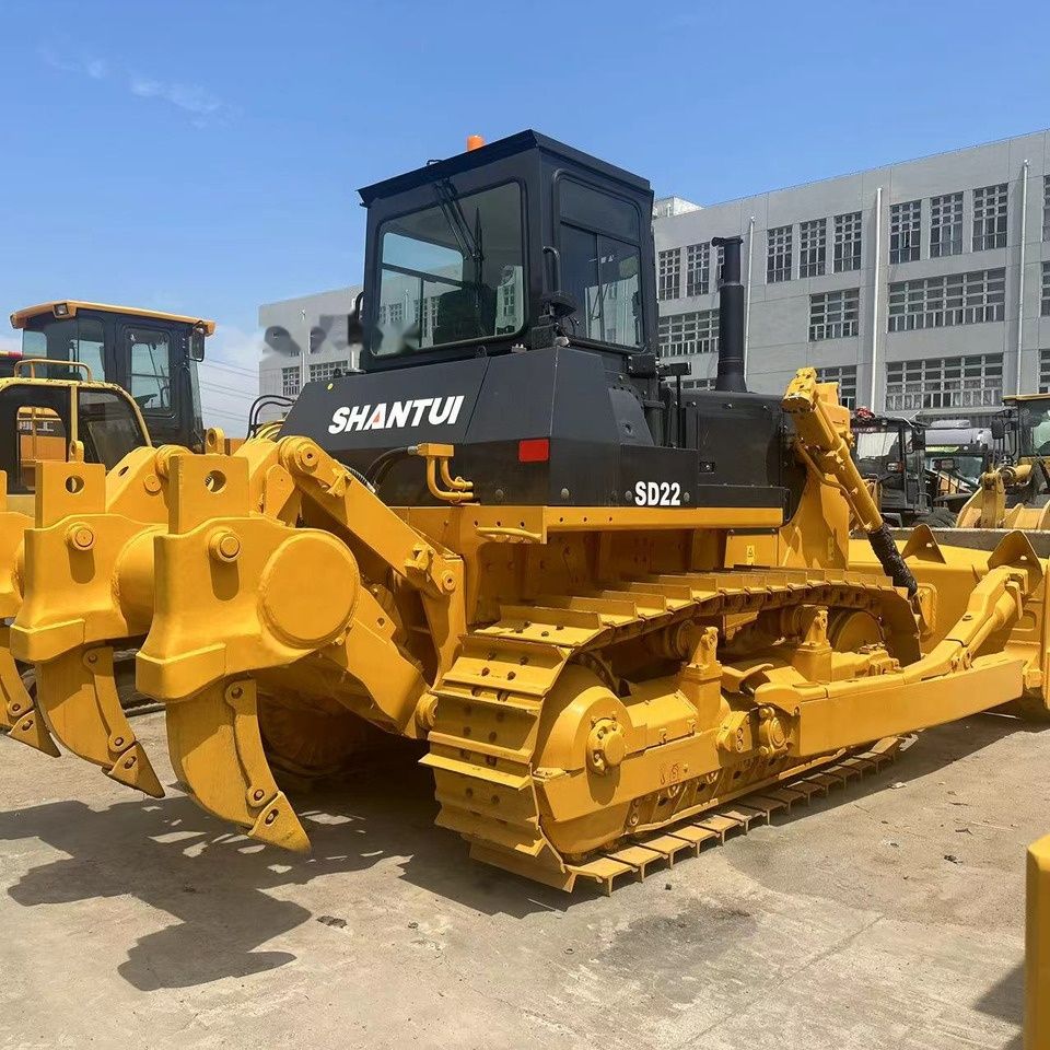 Bulldozer Shantui SD22: picture 7 Bulldozer Shantui SD22: picture 7