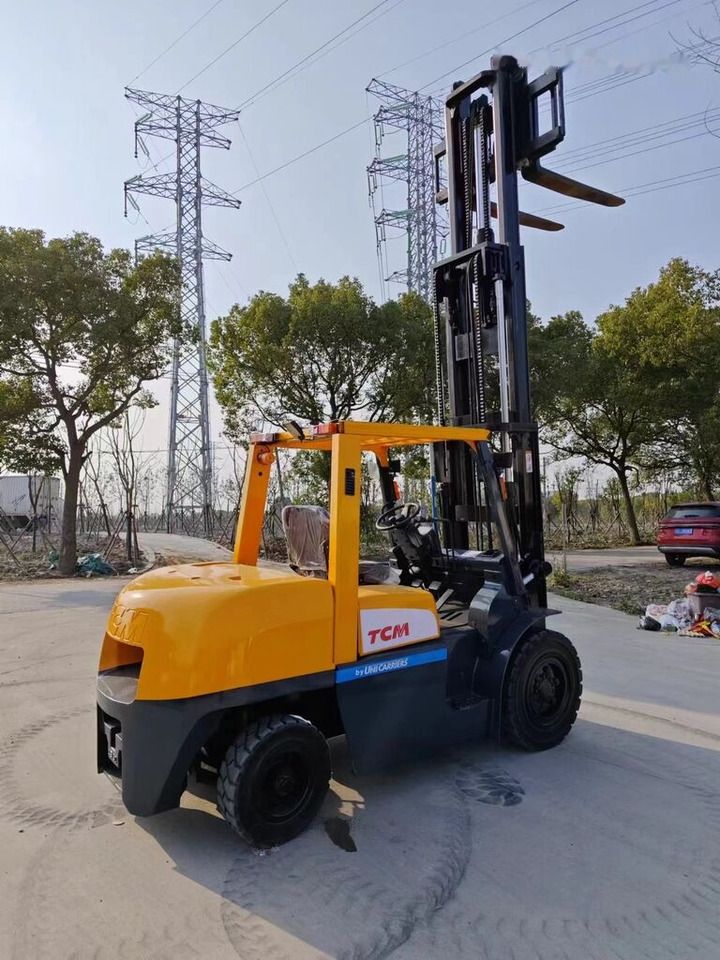 TCM FD50 - Diesel forklift: picture 1 TCM FD50 - Diesel forklift: picture 1