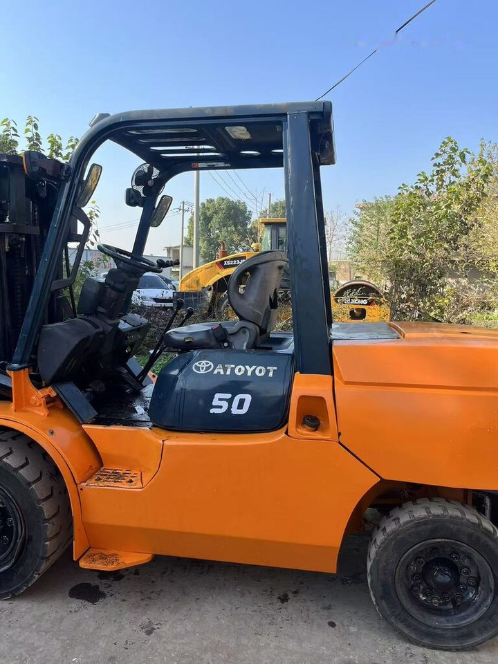 Diesel forklift Toyota 7FD50: picture 7