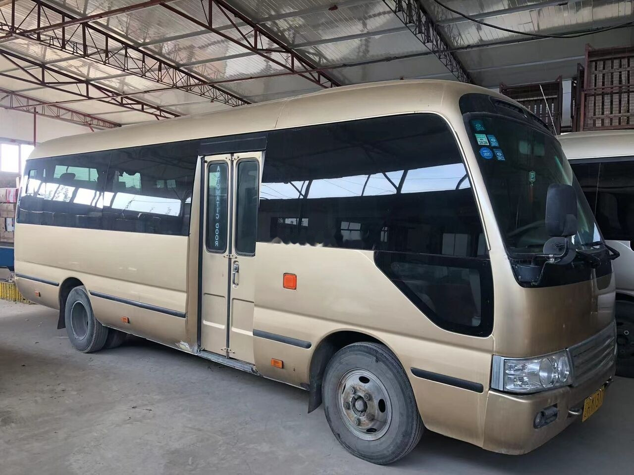 Toyota Coaster - City bus: picture 2 Toyota Coaster - City bus: picture 2