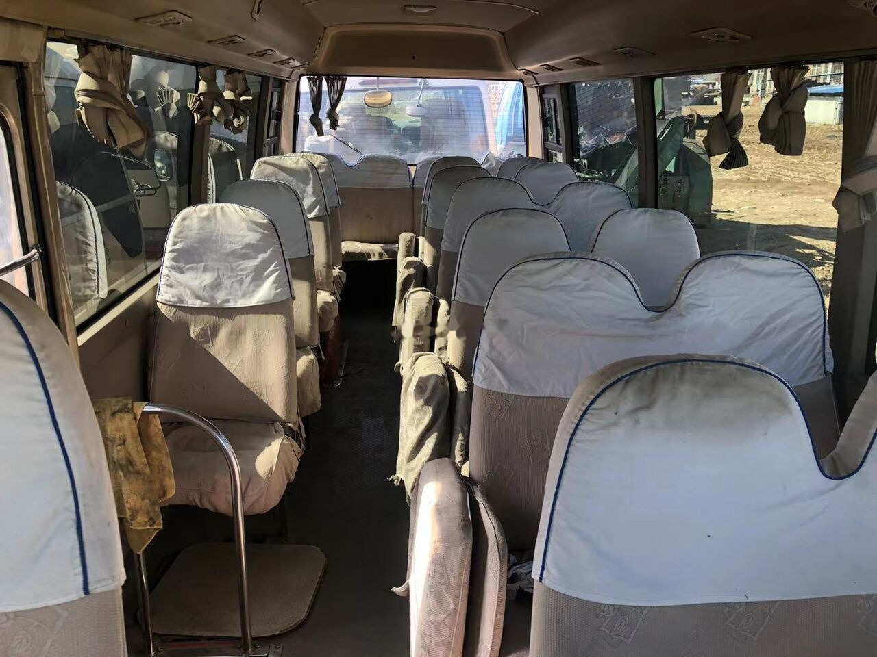 Toyota Coaster - City bus: picture 5 Toyota Coaster - City bus: picture 5