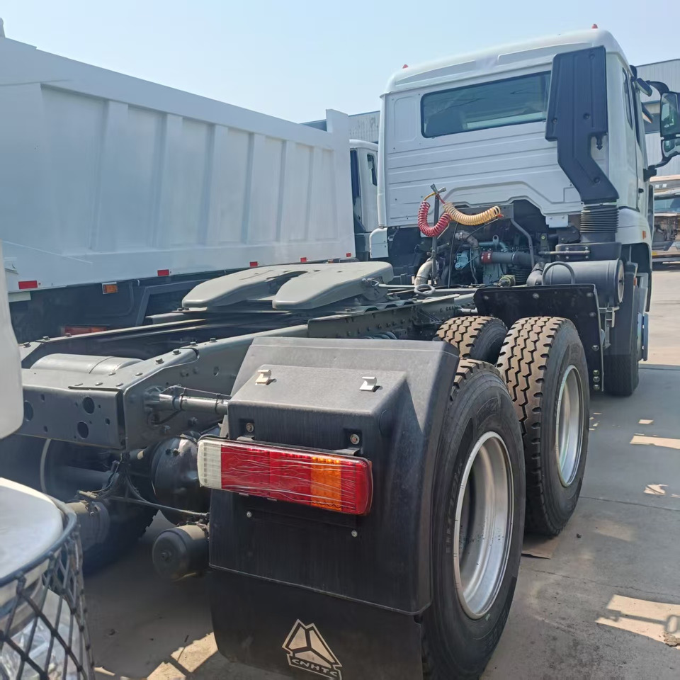 HOWO 6x4 - Tractor unit: picture 4 HOWO 6x4 - Tractor unit: picture 4