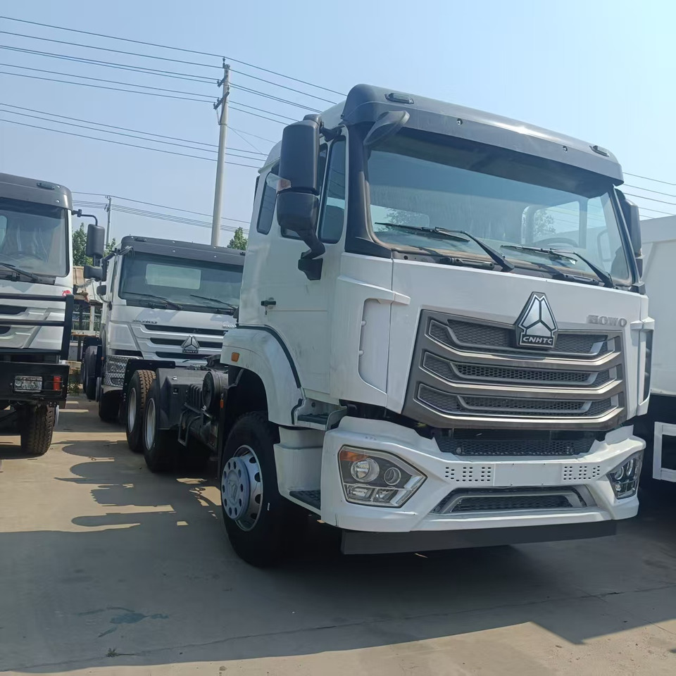 HOWO 6x4 - Tractor unit: picture 2 HOWO 6x4 - Tractor unit: picture 2
