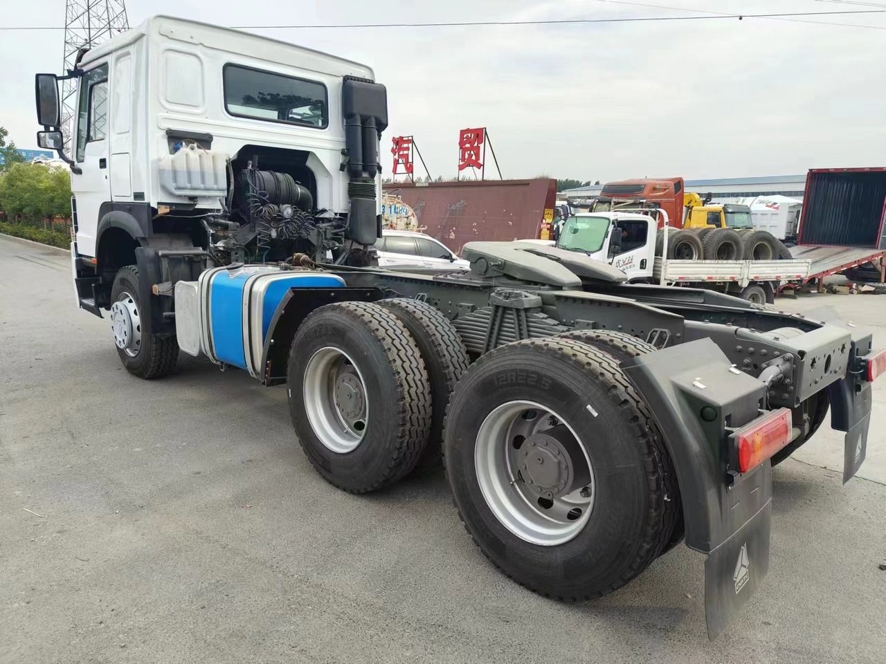 HOWO 6x4 - Tractor unit: picture 4 HOWO 6x4 - Tractor unit: picture 4