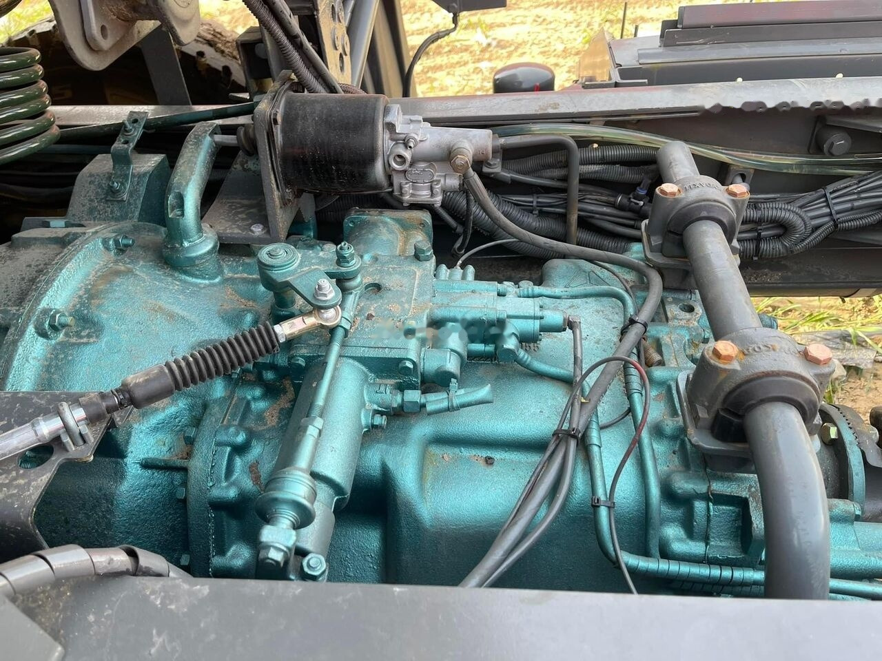 Howo 371 - Tractor unit: picture 3 Howo 371 - Tractor unit: picture 3