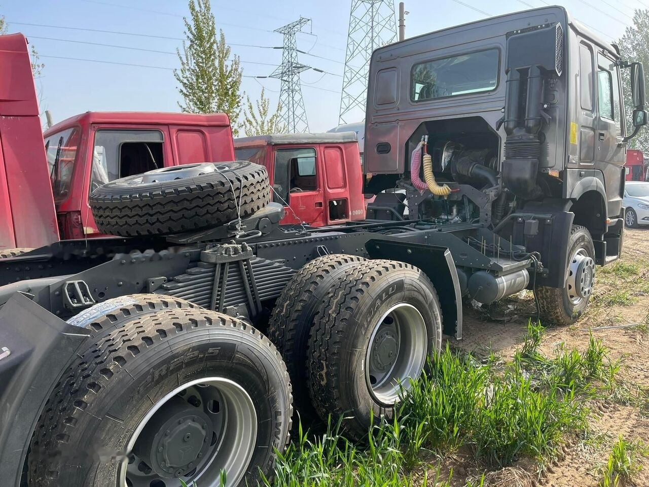 Howo 371 - Tractor unit: picture 4 Howo 371 - Tractor unit: picture 4