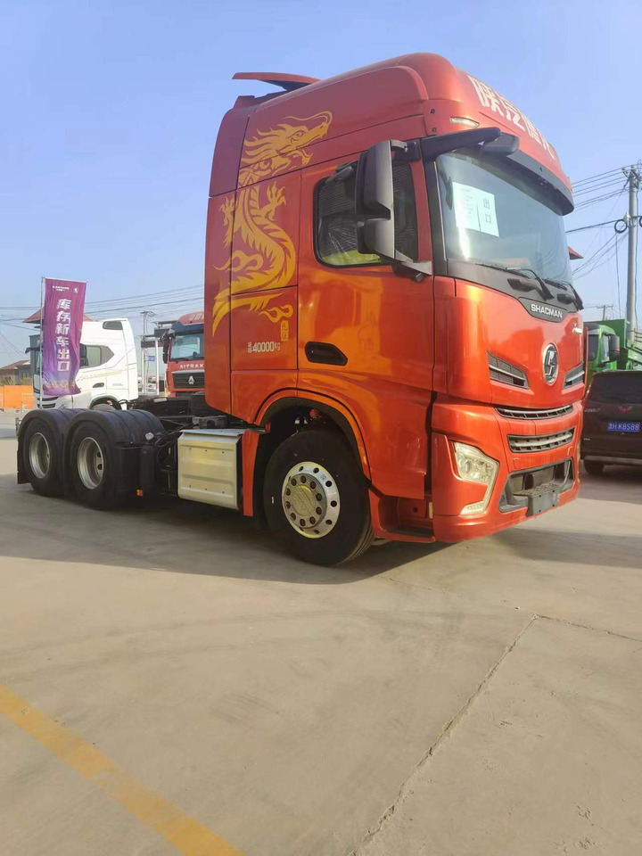 SHACMAN X6000 - Tractor unit: picture 3 SHACMAN X6000 - Tractor unit: picture 3