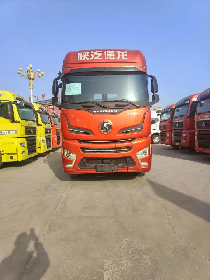 SHACMAN X6000 - Tractor unit: picture 2 SHACMAN X6000 - Tractor unit: picture 2