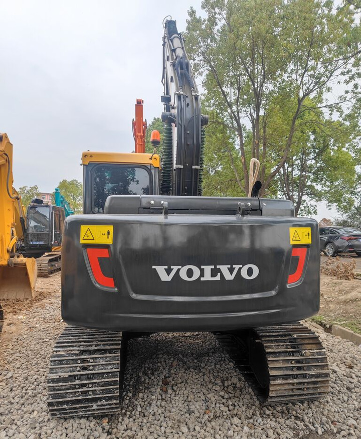 Volvo EC140DL - Crawler excavator: picture 4 Volvo EC140DL - Crawler excavator: picture 4