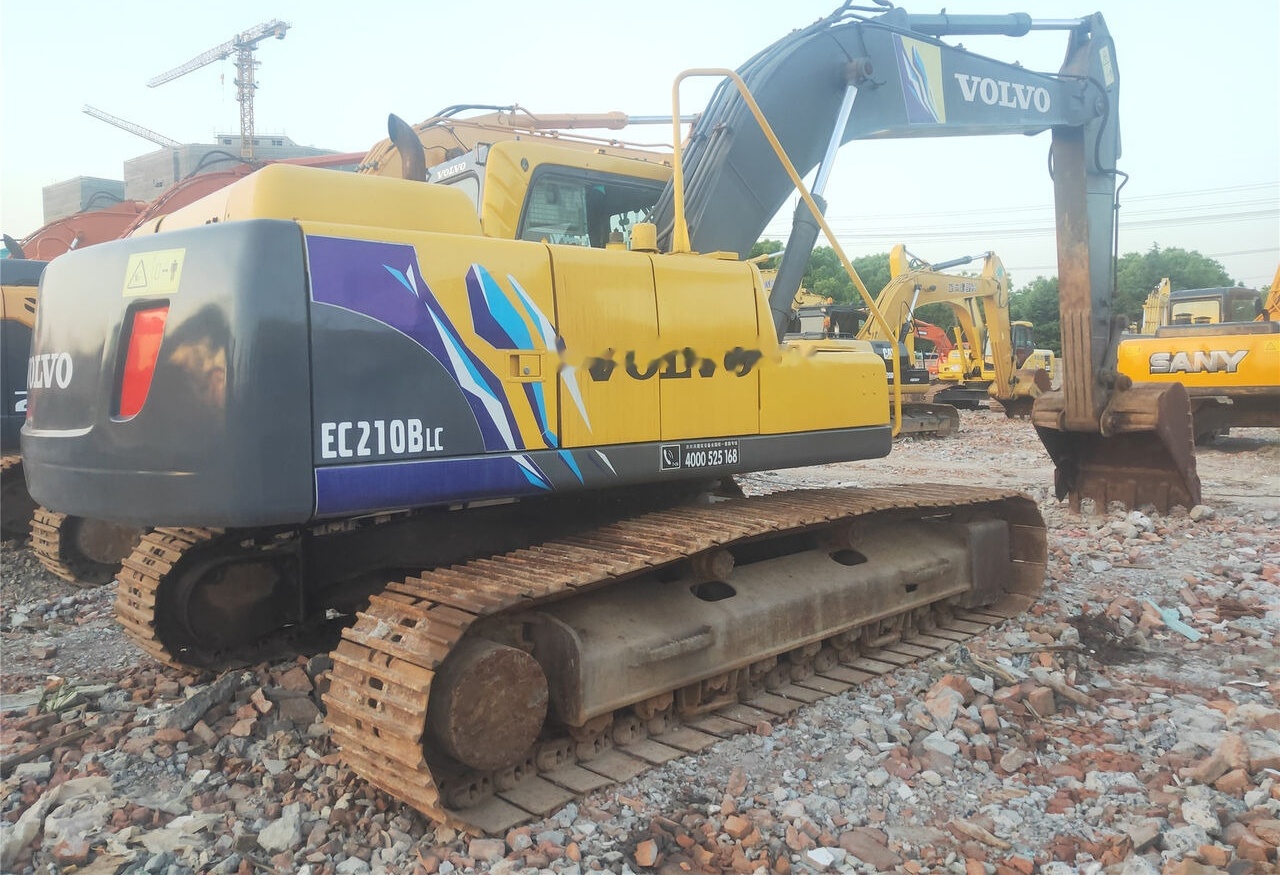 Crawler excavator Volvo EC210BLC: picture 6