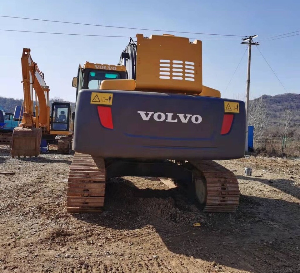 Volvo EC240LC - Crawler excavator: picture 5 Volvo EC240LC - Crawler excavator: picture 5