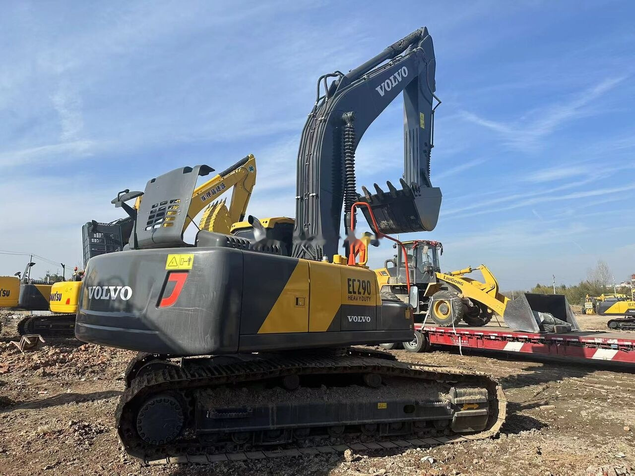 Volvo EC290 - Crawler excavator: picture 1 Volvo EC290 - Crawler excavator: picture 1