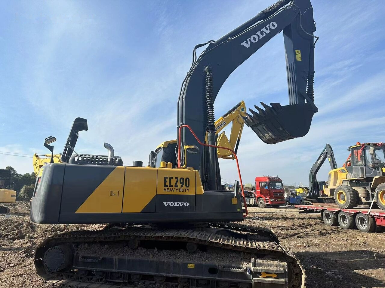 Volvo EC290 - Crawler excavator: picture 4 Volvo EC290 - Crawler excavator: picture 4