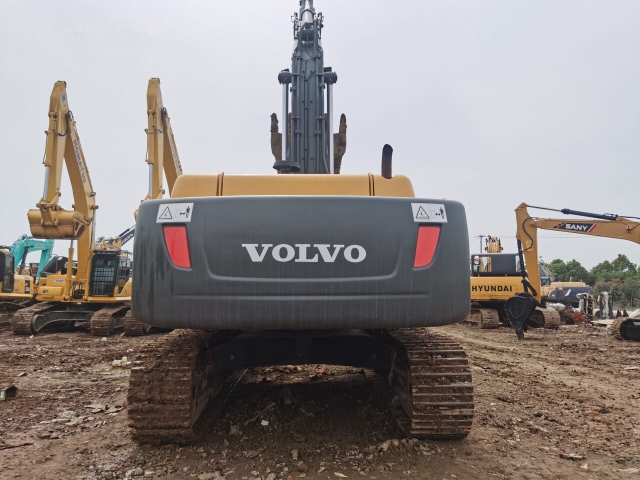 Volvo EC460BLC - Crawler excavator: picture 2 Volvo EC460BLC - Crawler excavator: picture 2