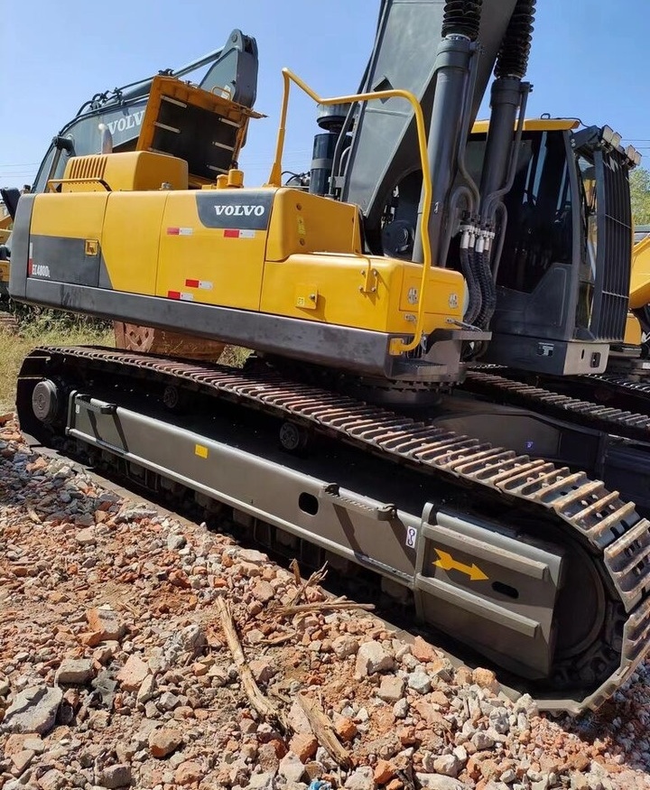 Volvo EC480 - Crawler excavator: picture 5 Volvo EC480 - Crawler excavator: picture 5