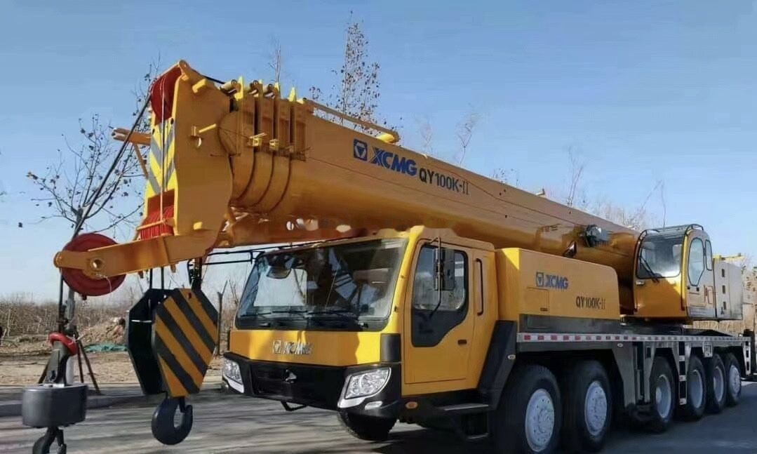 XCMG QY100K - Mobile crane: picture 1 XCMG QY100K - Mobile crane: picture 1