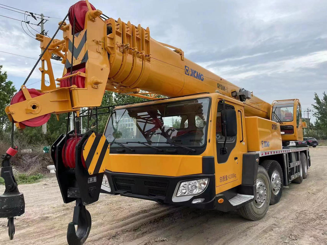 XCMG QY50K-Ⅱ - Mobile crane: picture 3 XCMG QY50K-Ⅱ - Mobile crane: picture 3