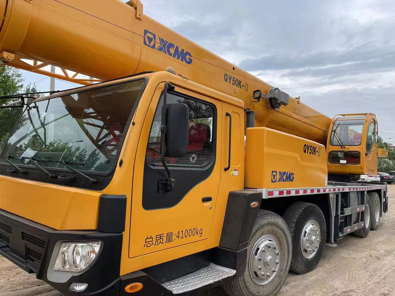 XCMG QY50K-Ⅱ - Mobile crane: picture 2 XCMG QY50K-Ⅱ - Mobile crane: picture 2