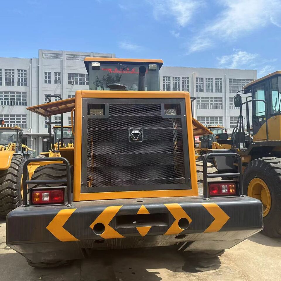 XCMG ZL50GN - Wheel loader: picture 3 XCMG ZL50GN - Wheel loader: picture 3