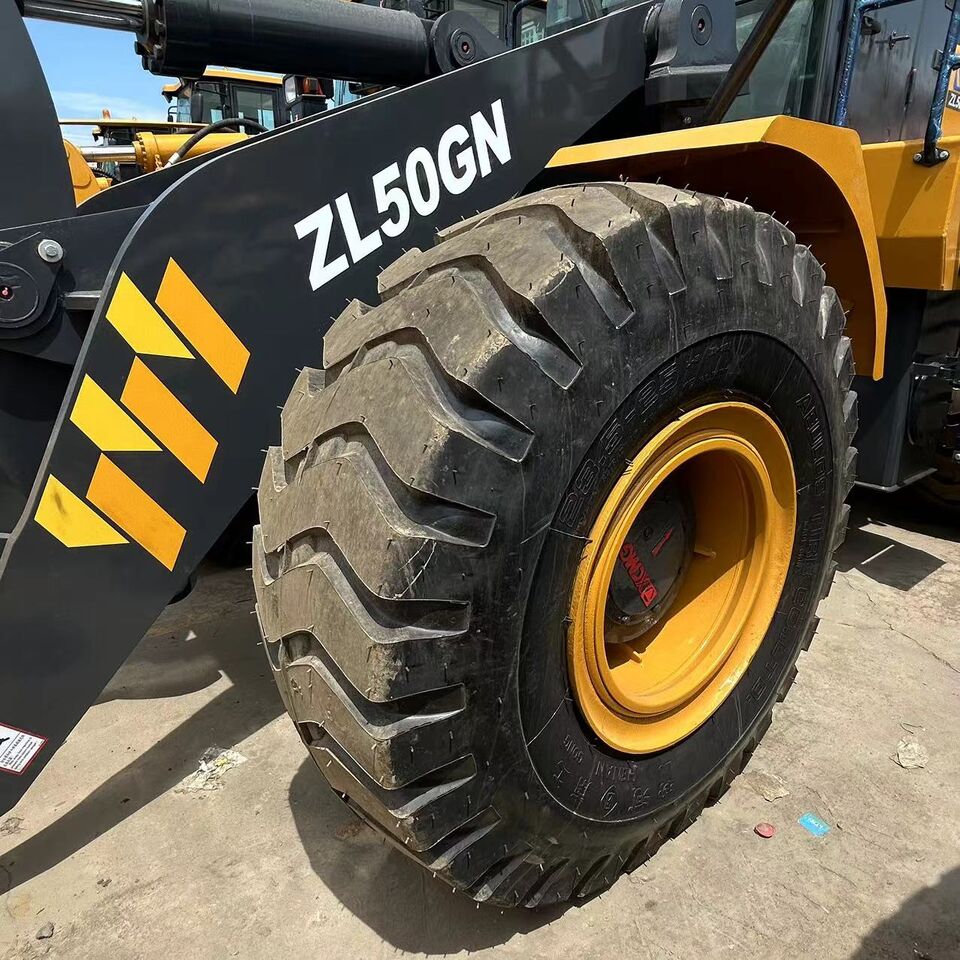 XCMG ZL50GN - Wheel loader: picture 3 XCMG ZL50GN - Wheel loader: picture 3