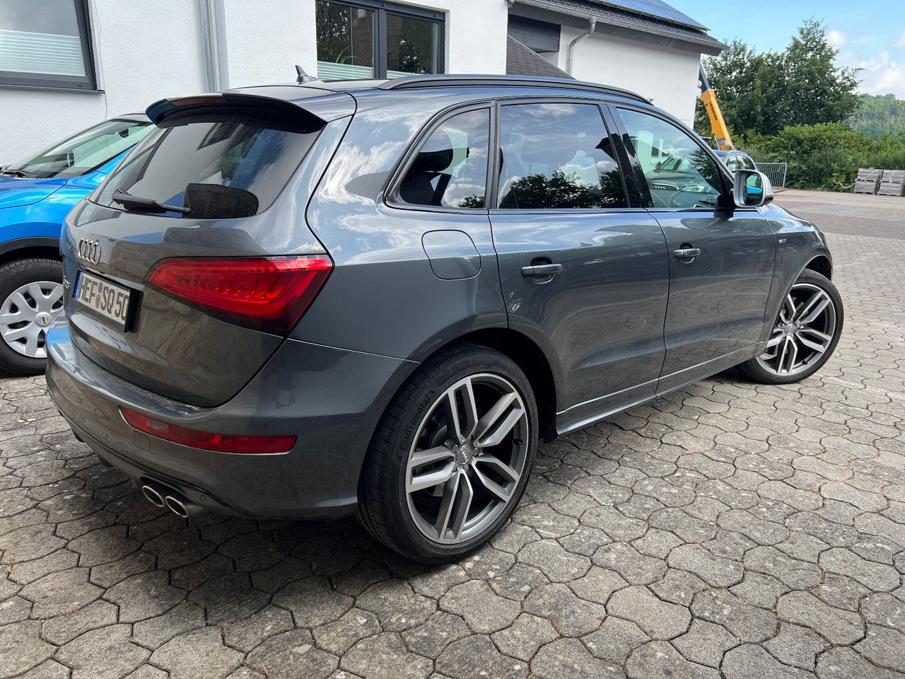 Audi SQ5 3.0 TDI quattro - SUV: picture 3 Audi SQ5 3.0 TDI quattro - SUV: picture 3