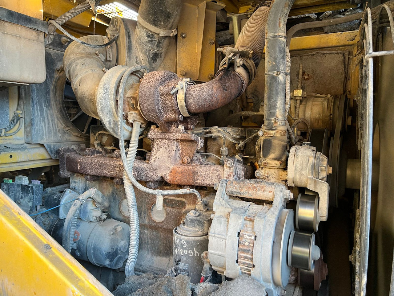 Komatsu WA 270 - Wheel loader: picture 5 Komatsu WA 270 - Wheel loader: picture 5