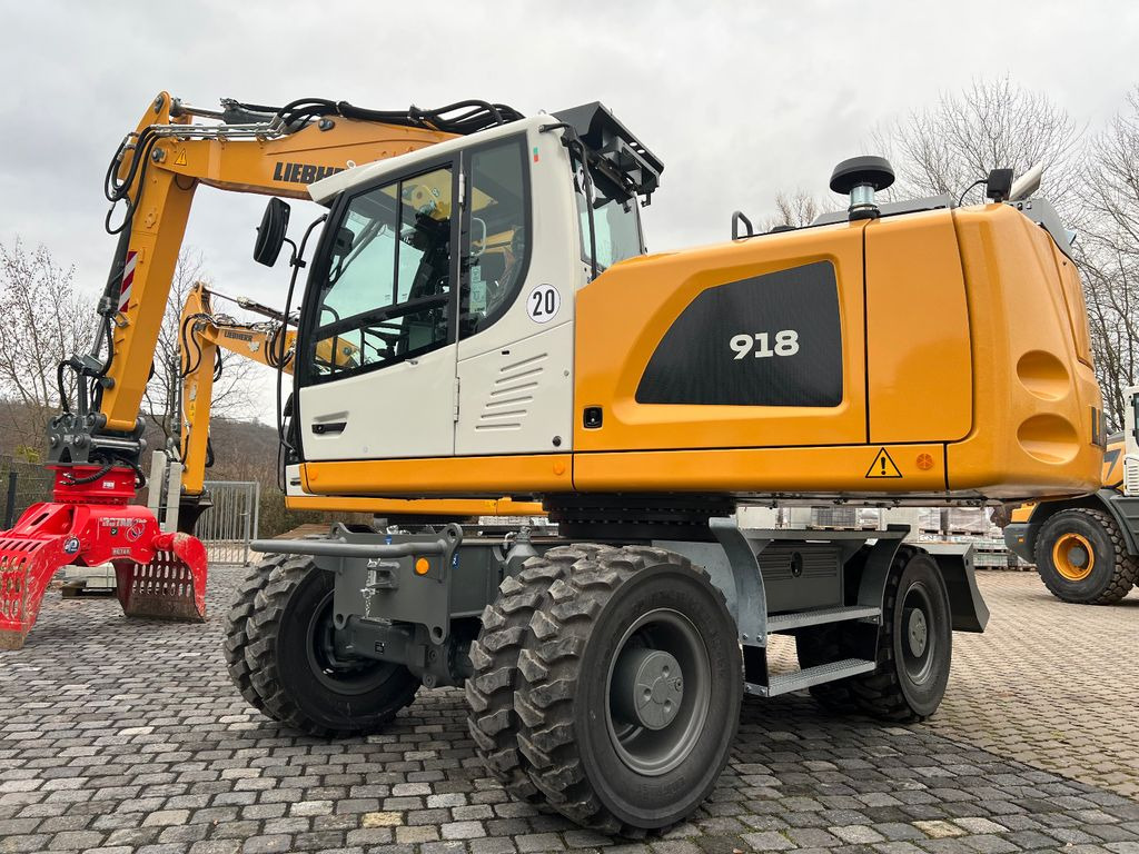 Liebherr A 918 G6.0-D - Wheel excavator: picture 5 Liebherr A 918 G6.0-D - Wheel excavator: picture 5