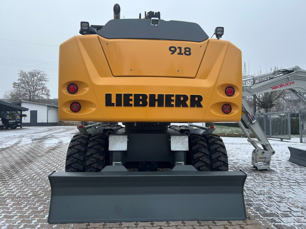 Liebherr A 918 G6.0-D - Wheel excavator: picture 3 Liebherr A 918 G6.0-D - Wheel excavator: picture 3