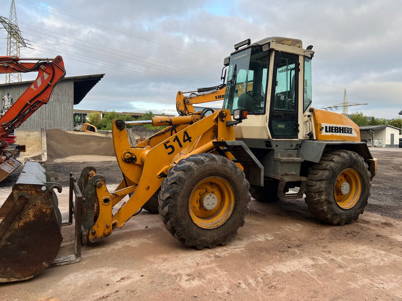Liebherr L 514 Stereo - Wheel loader: picture 2 Liebherr L 514 Stereo - Wheel loader: picture 2