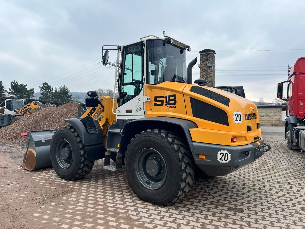 Liebherr L 518 Stereo V - Wheel loader: picture 1 Liebherr L 518 Stereo V - Wheel loader: picture 1