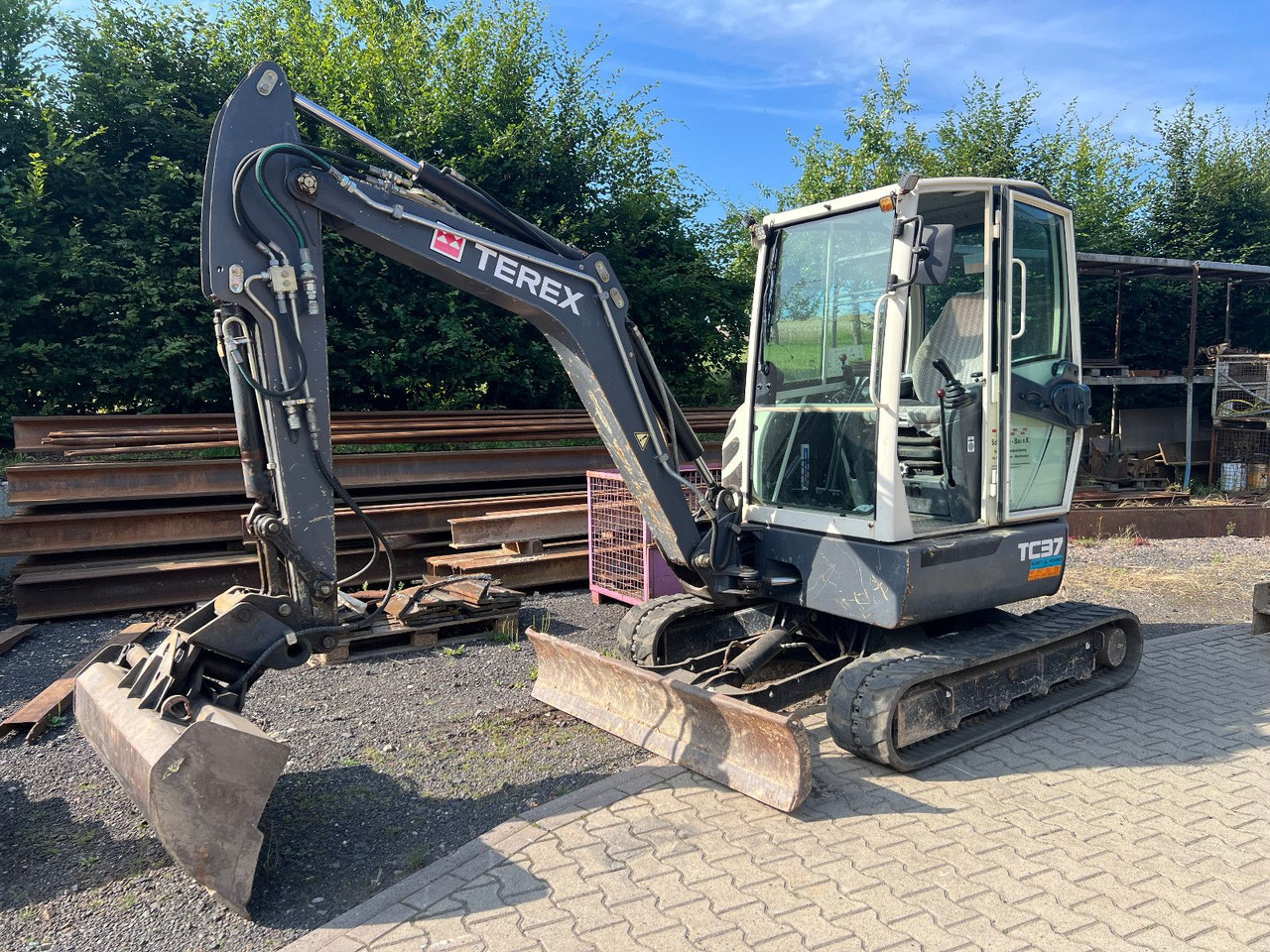Terex TC 37 - Mini excavator: picture 1 Terex TC 37 - Mini excavator: picture 1