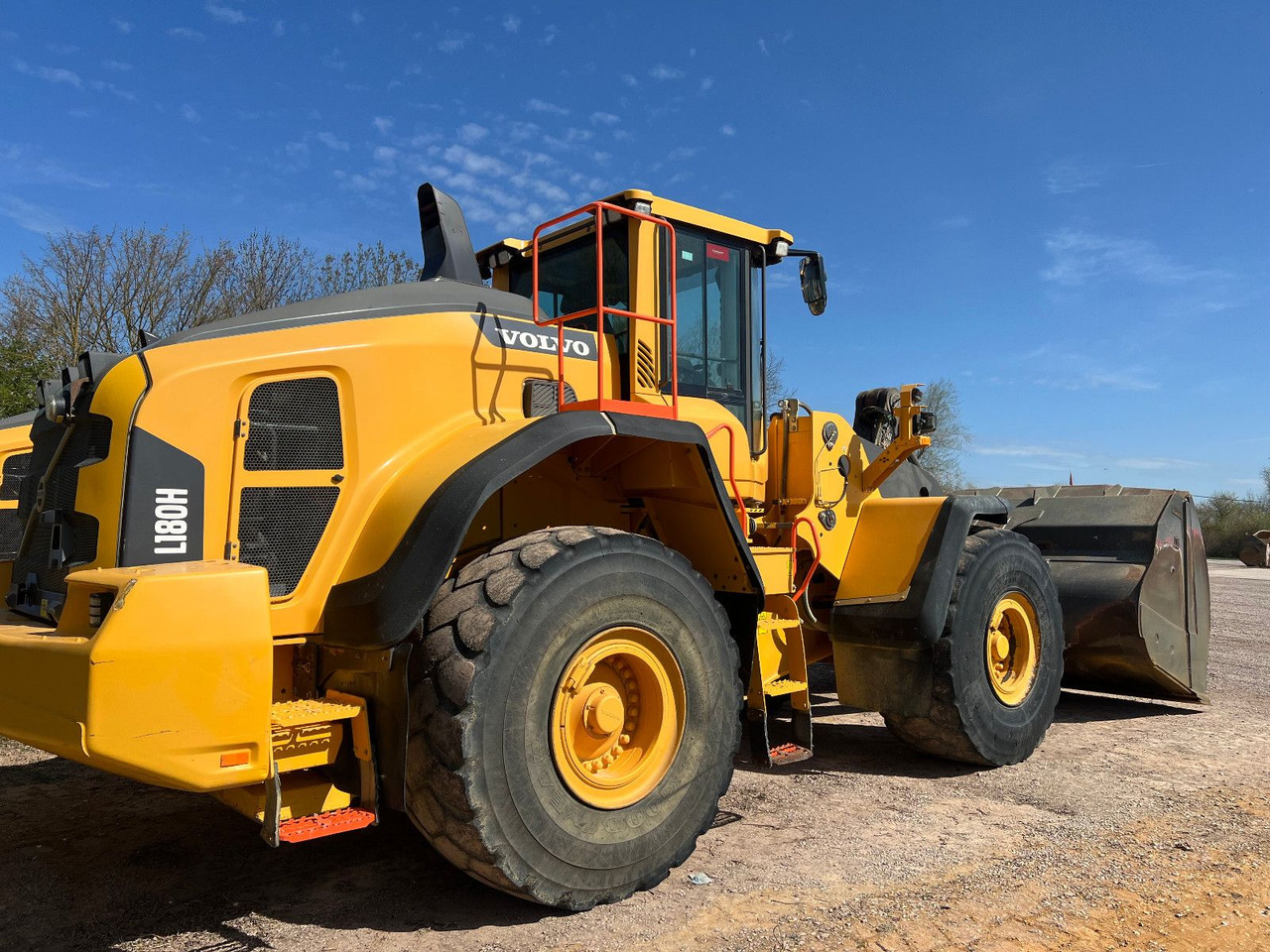 Volvo L 180 H Waage - Wheel loader: picture 3 Volvo L 180 H Waage - Wheel loader: picture 3