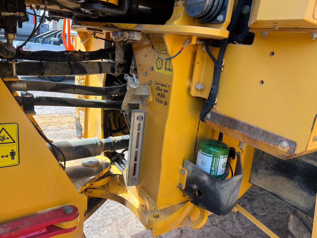 Volvo L 180 H Waage - Wheel loader: picture 5 Volvo L 180 H Waage - Wheel loader: picture 5