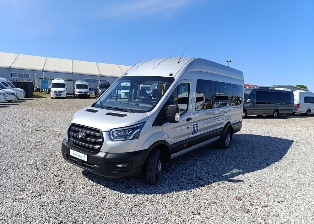 Minibus, Passenger van Ford Transit: picture 13