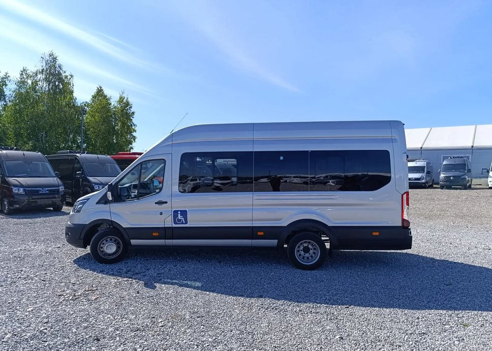 Minibus, Passenger van Ford Transit: picture 11