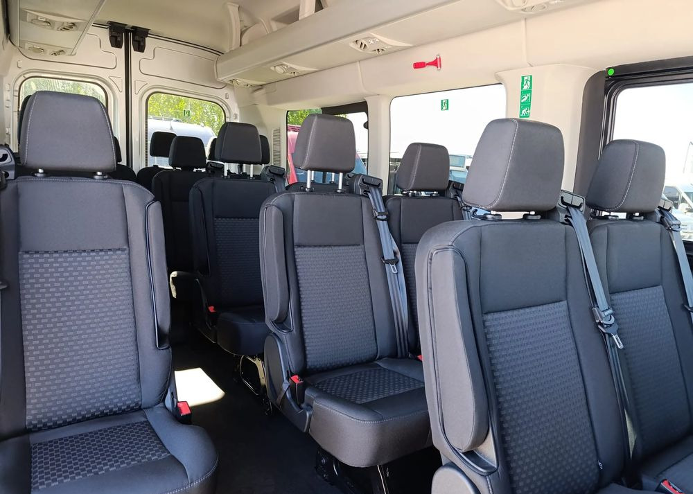 Minibus, Passenger van Ford Transit: picture 17