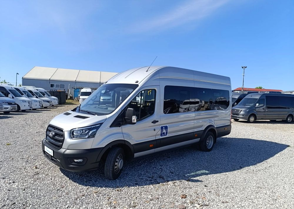 Minibus, Passenger van Ford Transit: picture 12