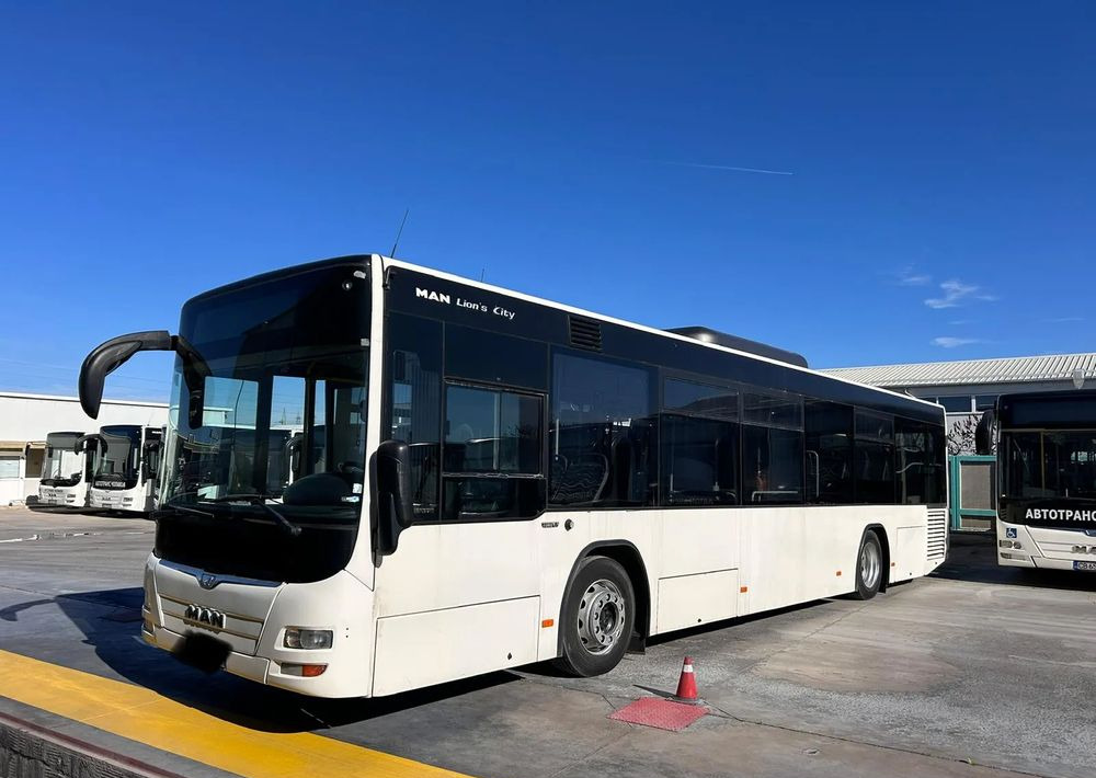 City bus MAN Lions City LE: picture 7 City bus MAN Lions City LE: picture 7