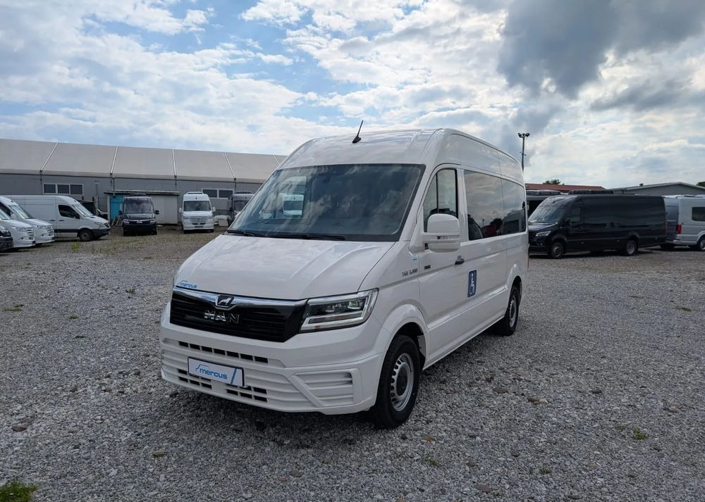 Leasing of  MAN TGE 3.180 MAN TGE 3.180: picture 12