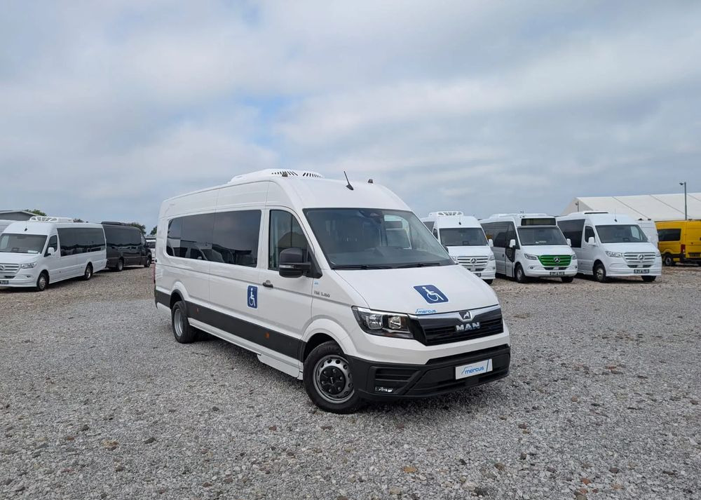 MAN TGE 5.160 - Minibus, Passenger van: picture 1 MAN TGE 5.160 - Minibus, Passenger van: picture 1