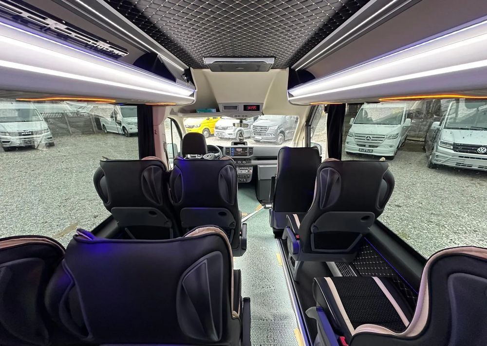 New Minibus, Passenger van MAN TGE 5.160: picture 13
