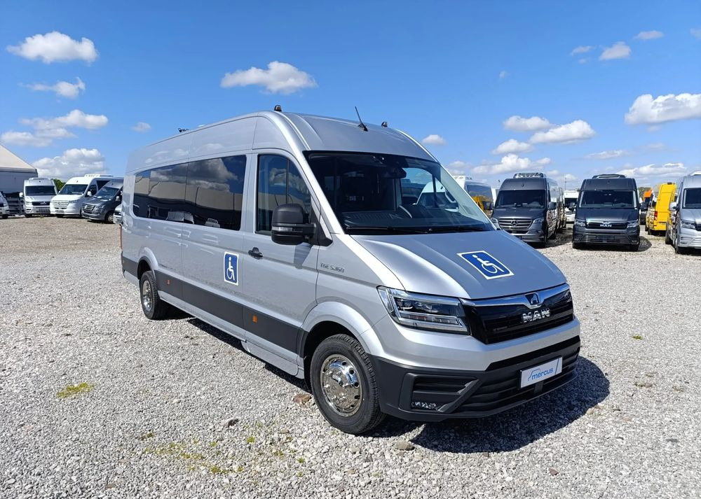 MAN TGE 5.160 - Minibus, Passenger van: picture 1 MAN TGE 5.160 - Minibus, Passenger van: picture 1