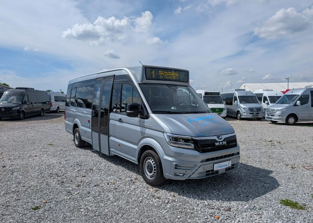 MAN TGE CITY - Minibus, Passenger van: picture 1 MAN TGE CITY - Minibus, Passenger van: picture 1