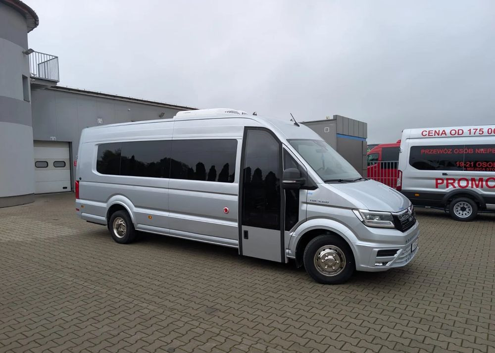 MAN TGE Mercus - Minibus, Passenger van: picture 3 MAN TGE Mercus - Minibus, Passenger van: picture 3