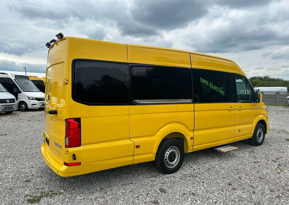 MAN eTGE - Minibus, Electric bus: picture 3 MAN eTGE - Minibus, Electric bus: picture 3