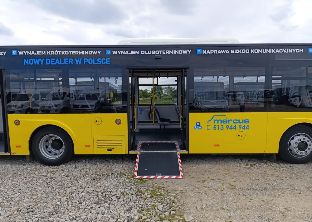 Mercedes-Benz Guleryuz - City bus: picture 4 Mercedes-Benz Guleryuz - City bus: picture 4