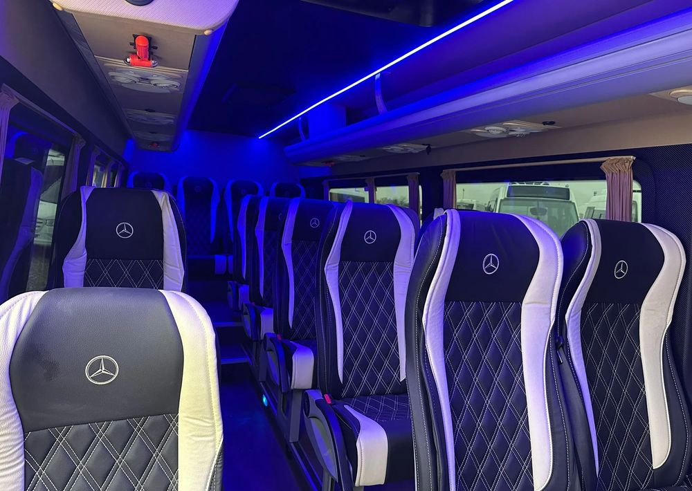 New Minibus, Passenger van Mercedes-Benz Sprinter 519: picture 16